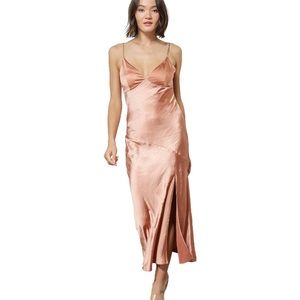 Stunning NWT Line & Dot Lisa MIDI Dress XS